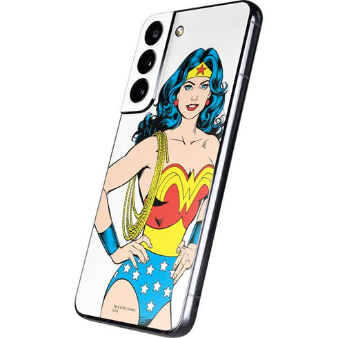 DC Comics Wonder Woman Classic Art Pose Galaxy S22 Skin